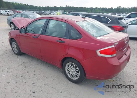 2009 Ford Focus Se z USA, uszkodzony, nr VIN 1FAHP35N99W270400